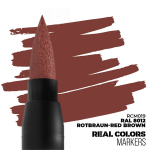 AK Interactive - RCM019 - RAL8012 Rotbraun-Red Brown, marker