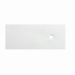 Komposiitmaterjalist du&scaron;ialus Balneo Stone Tray, kivimassist, valge, 80x120x2,5 cm