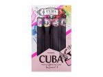 Tualettvesi Cuba Quad I EDT naistele, 4x35 ml