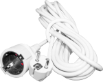 Pikendusjuhe 3m a|z 3Gx1.0mm valge
