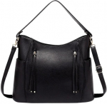 Elegantne naiste needitud nahast &otilde;lakott