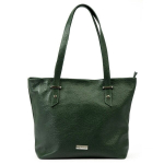 Naiste nahast k&auml;ekott Vedetta, roheline