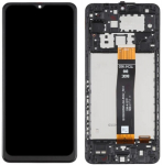 Ehtne LCD + puuteekraan Samsung Galaxy A12 Nacho SM-A127 Frame must
