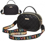 K&auml;ekott naistele T3, must