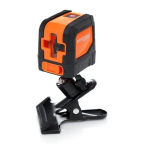 Cross Line Laser Level (punane)