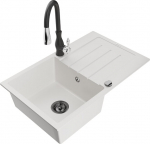 Graniidist k&ouml;&ouml;givalamu Mexen Bruno segisti ja sifooniga, White/Black