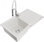 Graniidist k&ouml;&ouml;givalamu Mexen Cesar segisti ja sifooniga, White/Chrome