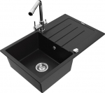 Graniidist k&ouml;&ouml;givalamu Mexen Bruno segisti ja sifooniga, black/Chrome