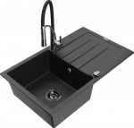 Graniidist k&ouml;&ouml;givalamu Mexen Bruno segisti ja sifooniga, metallic black/silver/black/chrome