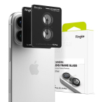 RINGKE KAAMERA KAAMERAKAITSE 2-PACK IPHONE 16 | 16 PLUS MUST