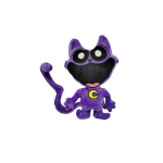 Palus m&auml;nguasi CatNap / Smiling Critters, helendab pimedas - 24cm