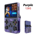 R36 uus pihuarvuti m&auml;ngukonsool avatud l&auml;htekoodiga Linuxi 3,5-tolline IPS-ekraaniga pihuarvuti 128 GB videopleier Xmas Gift