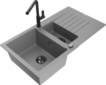 Graniidist k&ouml;&ouml;givalamu Mexen Matias segisti ja sifooniga, Grey/Black