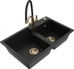 Graniidist k&ouml;&ouml;givalamu Mexen Tomas segisti ja sifooniga, must/must/kuldne