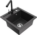 Graniidist k&ouml;&ouml;givalamu Mexen Vito segisti ja sifooniga, must graniit/must