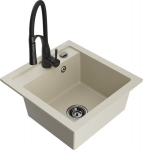 Graniidist k&ouml;&ouml;givalamu Mexen Vito segisti ja sifooniga, beež/must