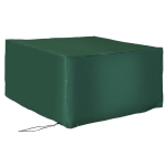 Aiate m&ouml;&ouml;blikate 600D Oxford roheline 135 x 135 x 75 cm
