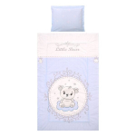 Lorelli laste voodipesukomplekt Little Bear Blue, 140x95 cm, 5-osaline