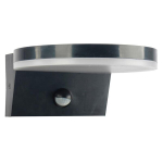 Seinavalgusti liikumis- ja h&auml;marusanduriga Tesa R LED Black 324030