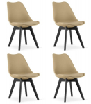 4-osaline toolide komplekt Leobert Mark, pruun/must