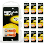 DURACELL ACTIVAIR elemendid kuuldeaparaatidele 13 PR48 60 tk.