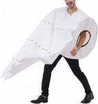 Disguise kost&uuml;&uuml;m tualettpaberirull universaalne valge