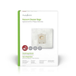 NEDIS DUBG220AEP12 Vacuum cleaner bags AEG / PHILIPS / ELECTROLUX S-BAG ( 12 pcs.)