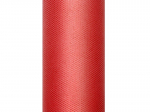 Sile t&uuml;ll rullis, punane, 0,3x9 m, 1 tk/9 m