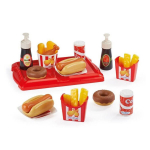 Hot dog box - ECOIFFIER - 2423 - A menu worthy of a fast food restaurant