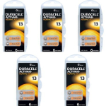 DURACELL ACTIVAIR elemendid kuuldeaparaatidele 13 PR48 30 tk.