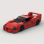 Konstruktori "Ferrari F40", 186 tk