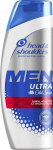 &Scaron;ampoon Head&Shoulders Men Ultra Old Spice, 360 ml x 2 tk