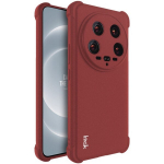 &bdquo;Imak&ldquo; tugevdatud turvalisus k&otilde;va silikoon (TPU) kaaned - burgundia (Xiaomi 14 Ultra)