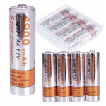 Laetavad AA akud Rivex, 4900mAh