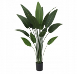 Kunsttaim PALMA BANANANA XXL REALISTILISES TEINES 110cm