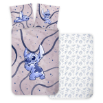 Laste voodipesukomplekt Disney Lilo and Stitch 140x200cm, 2-osaline