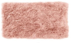 Shaggy Megan Plush vaip 60x90 roosa