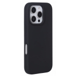 Evelatus Premium Magsafe Soft Touch silikoonist tagakaanekarp iPhone 16 Pro jaoks Must