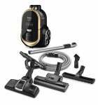 Amica tolmuimeja Akman VM4013 Bagless Vacuum Cleaner, must/kuldne