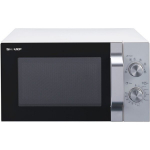 Sharp mikrolaineahi R204WA Microwave, valge/h&otilde;bedane