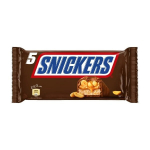 &Scaron;okolaaditahvel Snickers, (5 x 50 g) x 10 tk