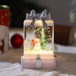 J&otilde;ulukaunistus LED laternad kuusele 12 cm