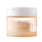 Numbuzin No.3 Radiance Glowing Jumbo Essence Pad 150 ml 70 ea - Valgustavad toonivad padjakesed