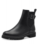 Marco Tozzi naiste poolsaapad 2-25420-43*001, must, 38