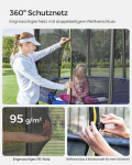 Batuut &Oslash; 305 cm must-sinine