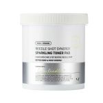 VT COSMETICS REEDLE SHOT SYNERGY SPARKLING TONER PAD 80 ea - Toniseerivad n&auml;opadjad