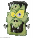 Kaunistus Halloweeniks "Green Monster" 40*52cm