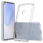 K&otilde;va silikoon (TPU) akrilinis kaaned - l&auml;bipaistev (Pixel 4A 5G)