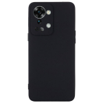 &bdquo;Shell&ldquo; K&otilde;va silikoon (TPU) kaaned - must (OnePlus Nord 2T 5G)