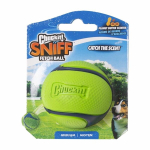 M&auml;nguasi koertele Chuckit! Sniff Fetch pall, M, roheline